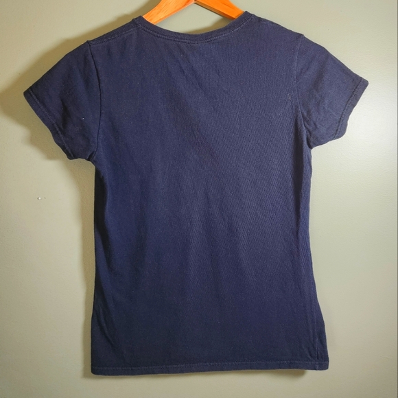 Black Dark Tower Graphic T Shirt - Picture 4 of 4